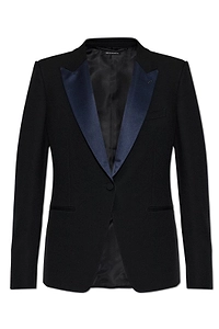 Tom Ford Satin-Lapel Blazer