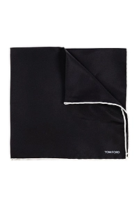 Tom Ford Satin Pocket Square Scarf