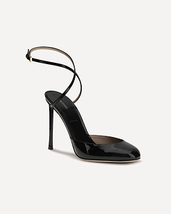 Tom Ford Selen Ankle-Strap Heeled Pumps