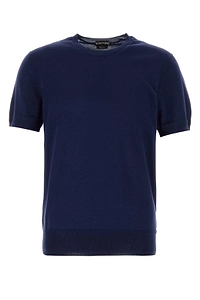 Tom Ford Short Sleeved Crewneck T-Shirt