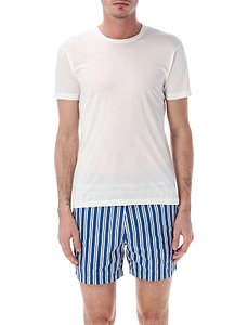 Tom Ford Crewneck Short Sleeved T-Shirt