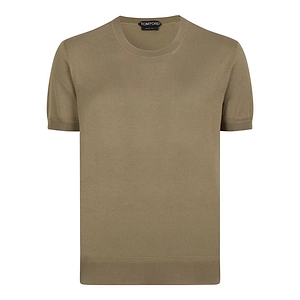 Tom Ford Short Sleeved Crewneck T-Shirt