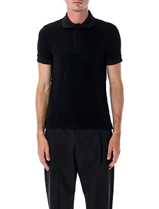 Tom Ford Short Sleeved Towelling Polo Shirt