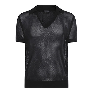 Tom Ford Short Sleeved Polo Shirt