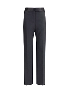 Tom Ford Side Stripe Wool-Silk Pants