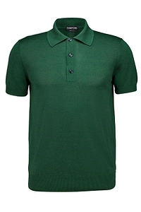 Tom Ford Short-Sleeved Polo Shirt