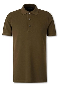 Tom Ford Short-Sleeved Polo Shirt