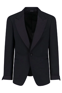 Tom Ford Single Breasted Blazer