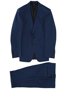 Tom Ford Single-Breasted Two-Piece Suit
