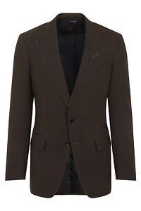 Tom Ford Single Breasted Shelton Jacket