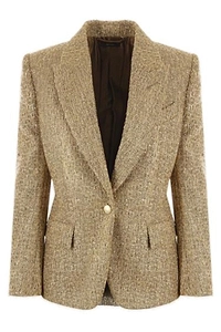 Tom Ford Single-Breasted Tweed Blazer