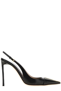 Tom Ford Slingback Pointed Heeled Pumps