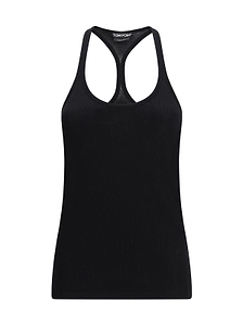 Tom Ford Slim Ribbed Racerback Top