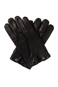 Tom Ford Snap-Detail Leather Gloves