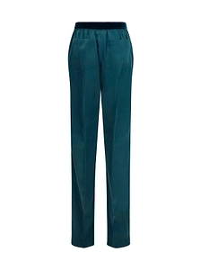 Tom Ford Stretch Satin Wide-Leg Pants