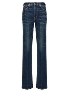 Tom Ford Stretch Raw Flared Jeans