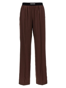 Tom Ford Stretched Satin Pj Pants