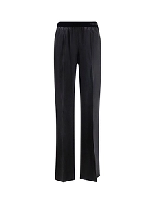Tom Ford Stretch Satin Wide-Leg Pants