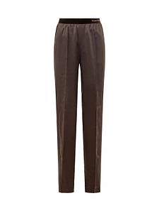 Tom Ford Stretch Satin Wide-Leg Pants
