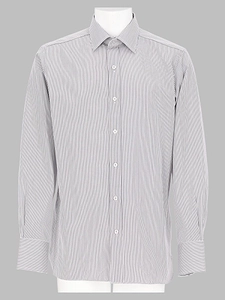 Tom Ford Striped Button-Up Shirt