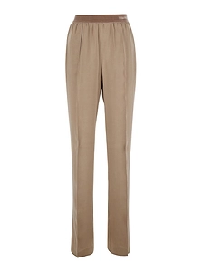 Tom Ford Stretch Satin Wide-Leg Pants