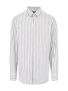 Tom Ford Striped Button-Up Shirt