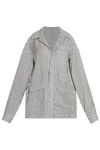 Tom Ford Striped Button-Up Shirt