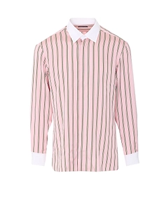 Tom Ford Long Sleeved Striped Shirt