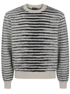 Tom Ford Striped Crewneck Sweater