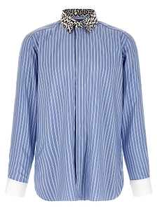 Tom Ford Striped Button-Up Shirt