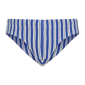 Tom Ford Striped Elasticated Waistband Swim Briefs