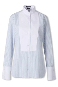 Tom Ford Striped Long-Sleeved Shirt