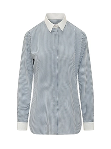Tom Ford Striped Satin Shirt