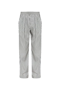 Tom Ford	Striped Turn-Up Hem Trousers