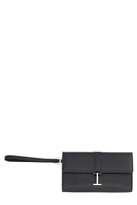Tom Ford T-Bar Leather Wrist Pouch