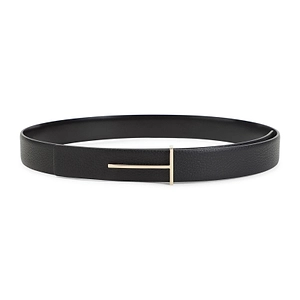 Tom Ford T Bar Leather Belt