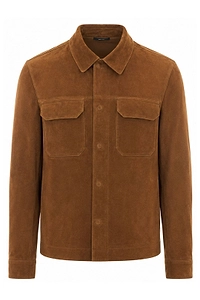 Tom Ford Button-Front Ling Sleeved Jacket