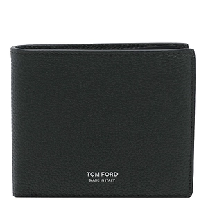 Tom Ford Logo Printed Bifold Wallet