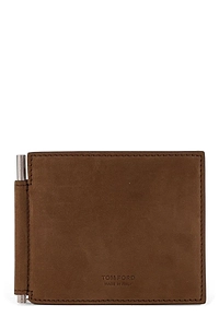 Tom Ford T Line Money Clip Wallet
