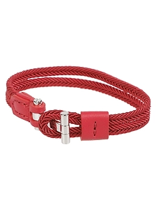 Tom Ford T Logo Plaque Bracelet