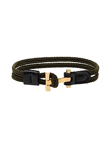 Tom Ford T Logo Plaque Bracelet