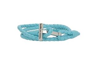 Tom Ford T Plaque Braided Bracelet