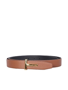 Tom Ford T Plaque Belt