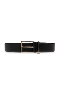 Tom Ford Square-Buckle Leather Belt