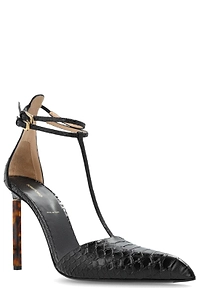 Tom Ford T-Strap Pointed Toe Pumps