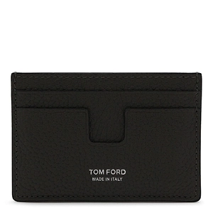 Tom Ford Logo Embossed Card Holder