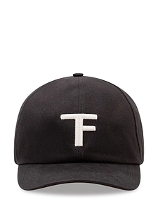 Tom Ford Tf Logo Embossed Hat
