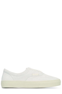 Tom Ford Tonal Stitched Lace-Up Sneakers