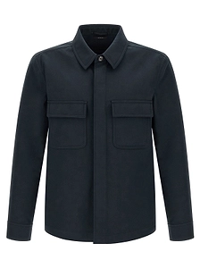 Tom Ford Twill Utility Overshirt
