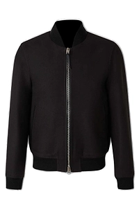 Tom Ford Two-Way Zipped Bomber Jacket